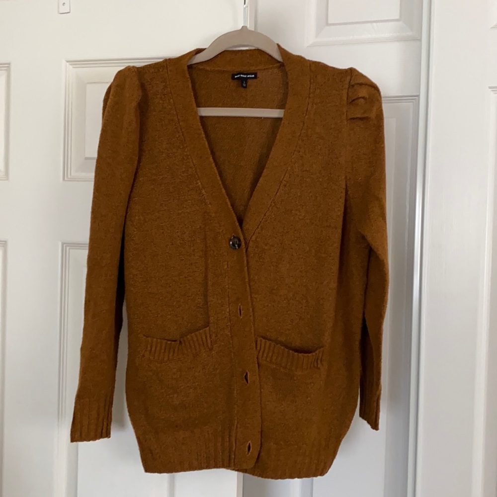 Brown Who What Wear Sweater